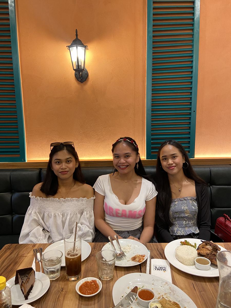 Brunch with my siblings after KTV